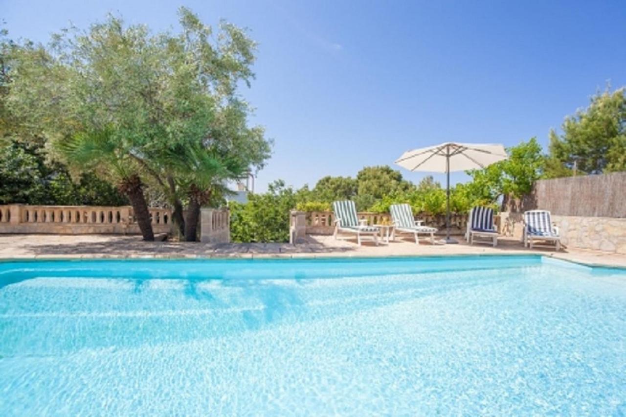 Finca La Siesta - Villa In Betlem, Mallorca Colonia de Sant Pere Bagian luar foto