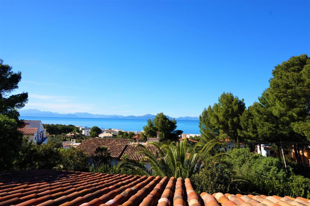 Finca La Siesta - Villa In Betlem, Mallorca Colonia de Sant Pere Bagian luar foto