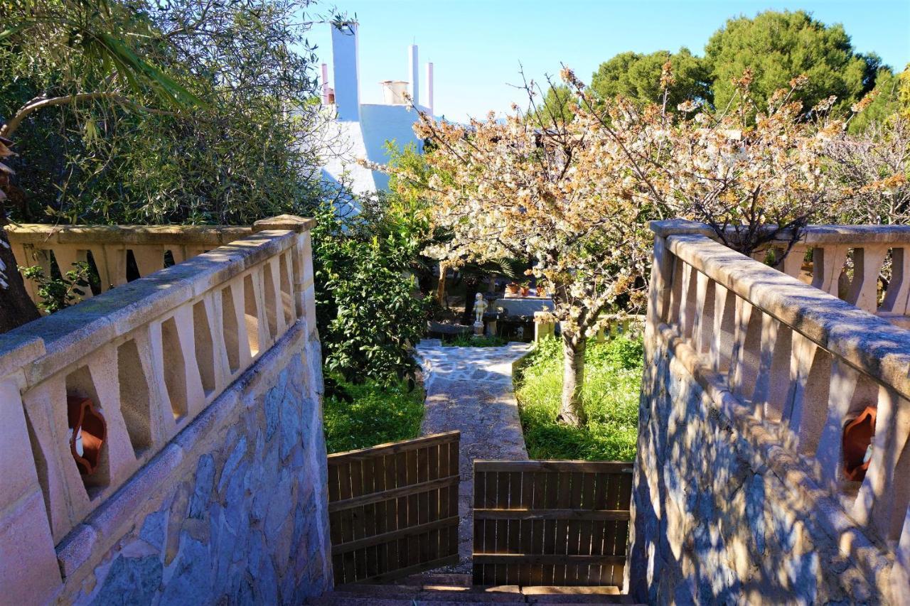 Finca La Siesta - Villa In Betlem, Mallorca Colonia de Sant Pere Bagian luar foto